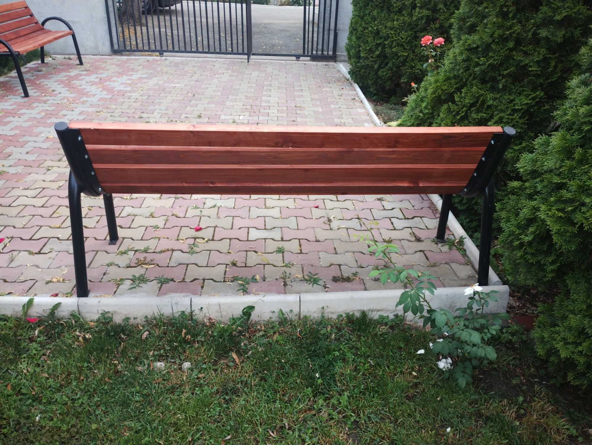 Bănci gradina și parcuri