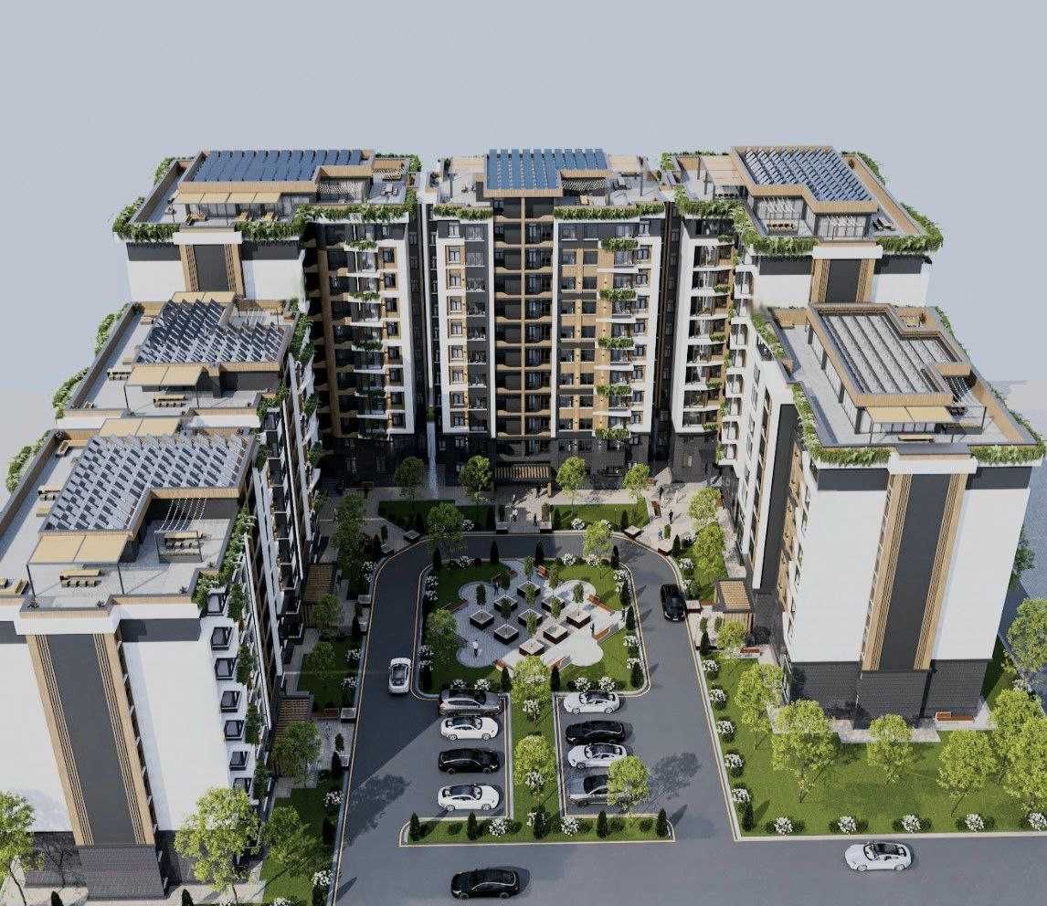Мирабад, Саракулька 3 комнатная [MW]