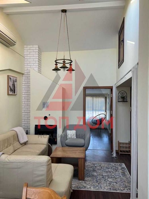 Дава се под наем Тристаен апартамент в Варна, Виница - 116 кв.м за 765 € - Снимка #1