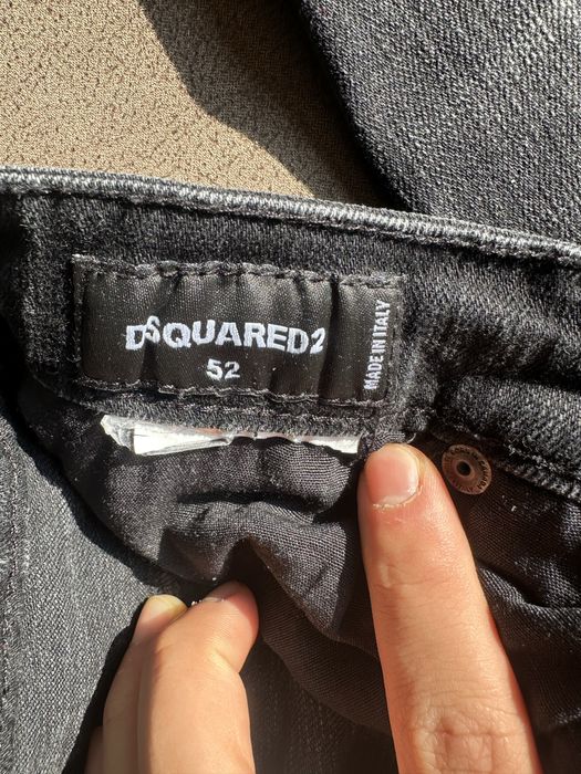 Черни дънки DSQUARED2