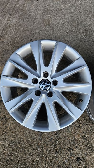 Джанти 17 цола за VW-5x112(Tiguan,Touran,Passat,Audi)