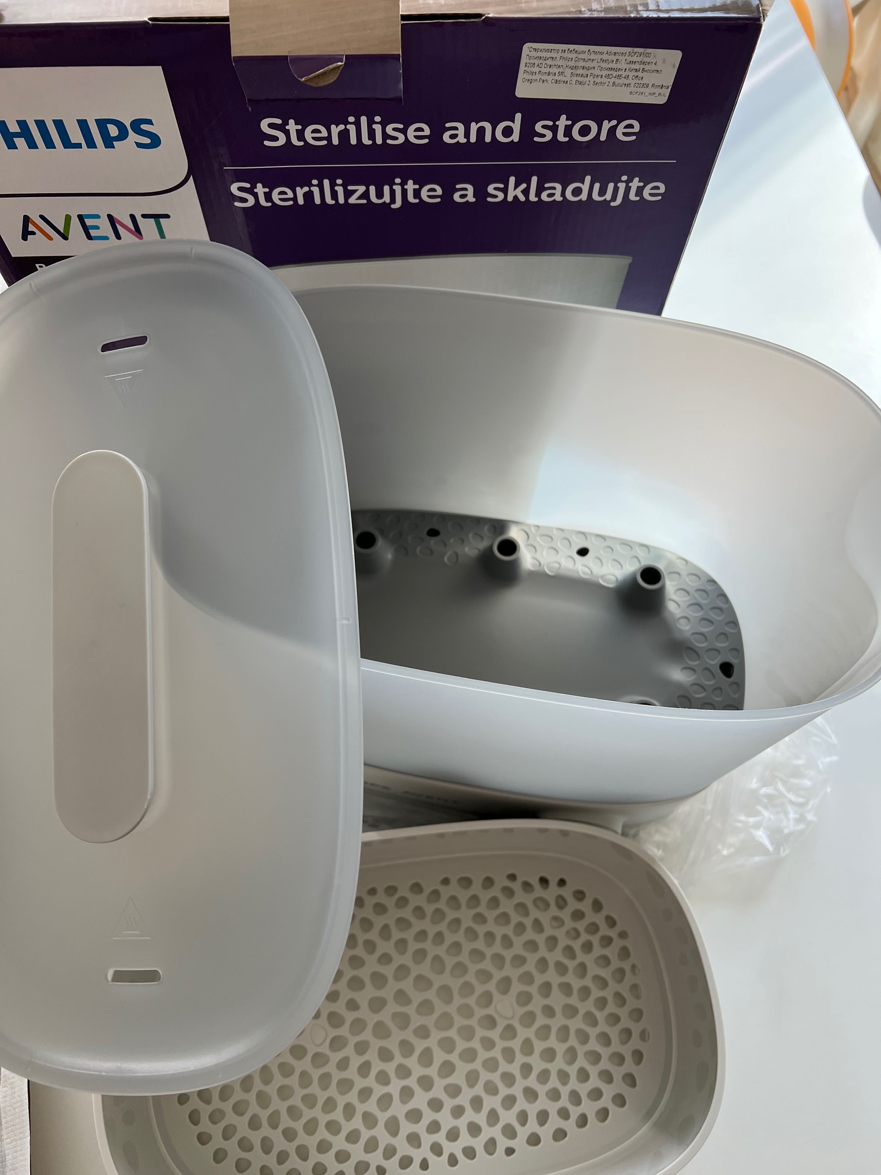 Електрически стерилизатор ADVANCED PHILIPS AVENT