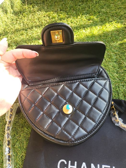 Чанта Chanel сърце