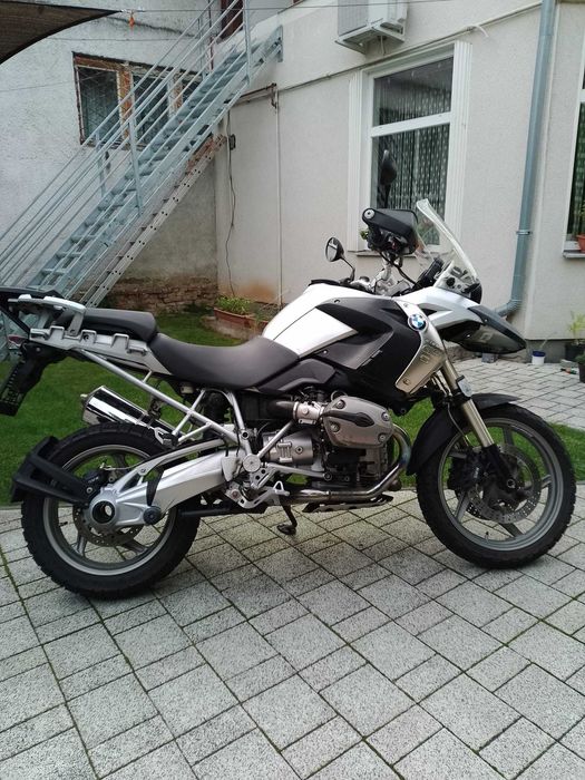 Van BMW r 1200 gs