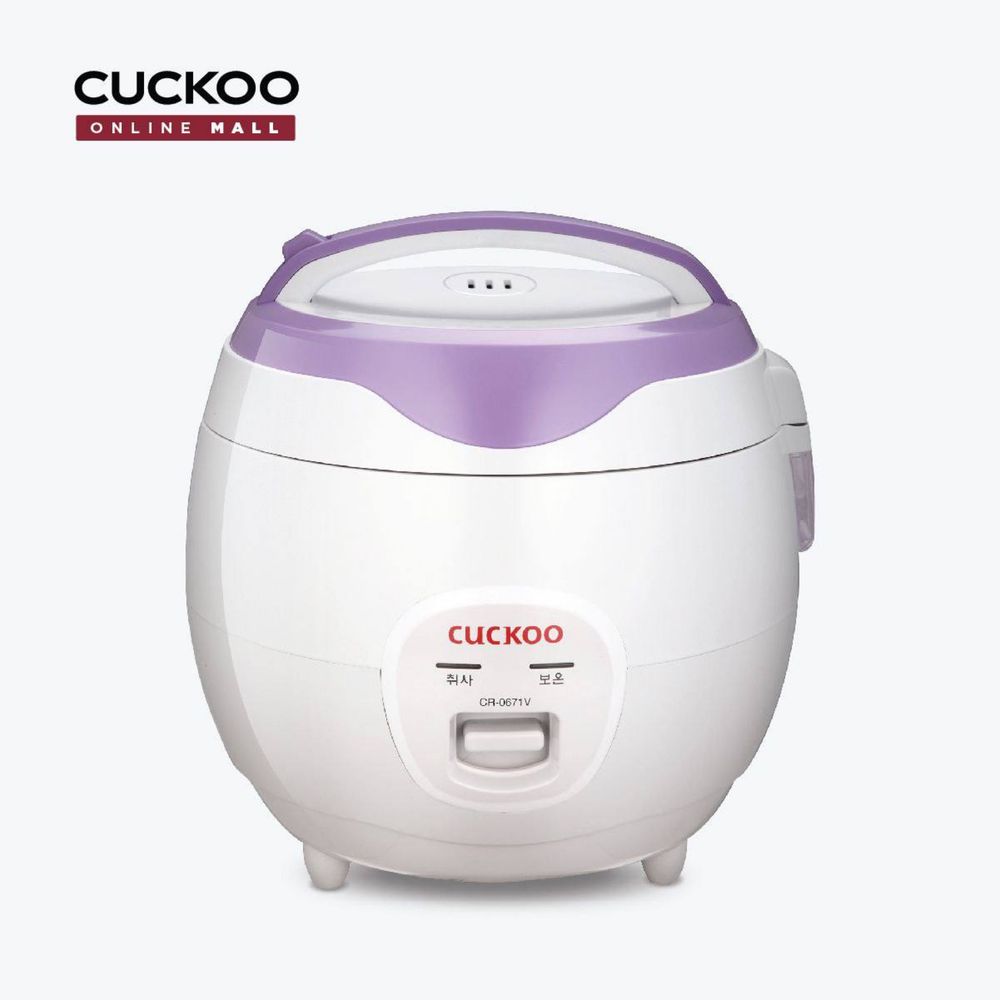 Рисоварка Cuckoo CR-0671 классическая на 6 порций Корея