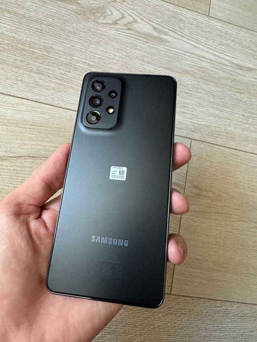 Samsung Galaxy A53 5G, 128 GB - NOU (folie sticla si husa incluse)