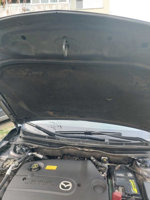 Преден капак мазда6