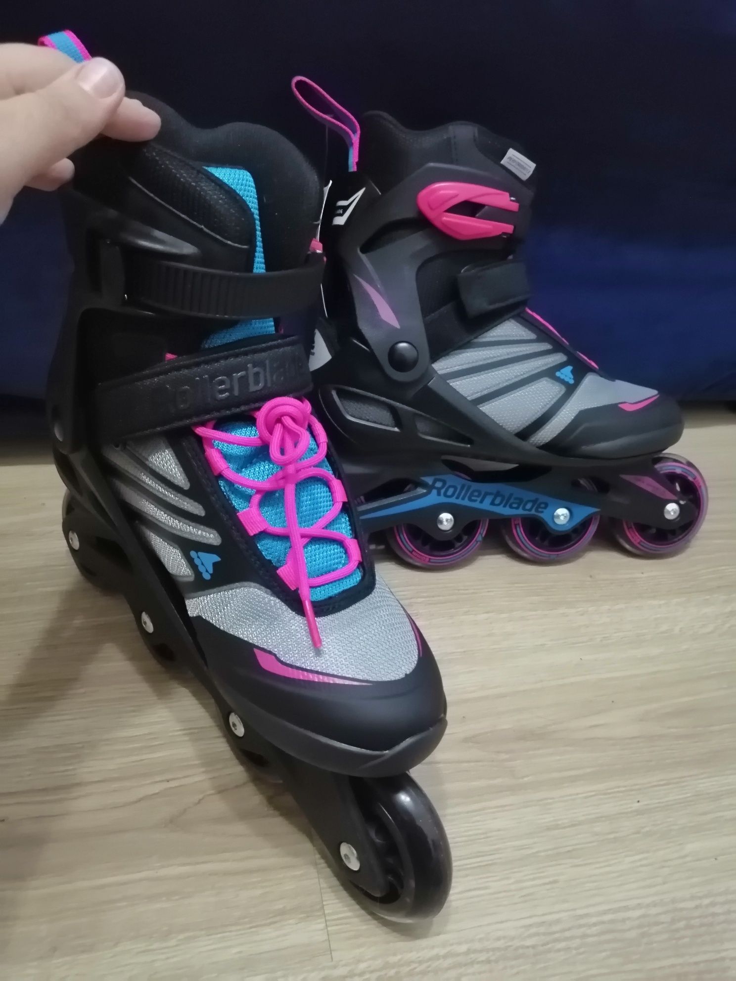 НОВИ ролери Rollerblade Zetrablade W