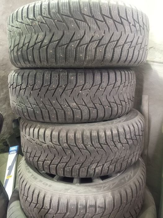 Комплект резины  на 17