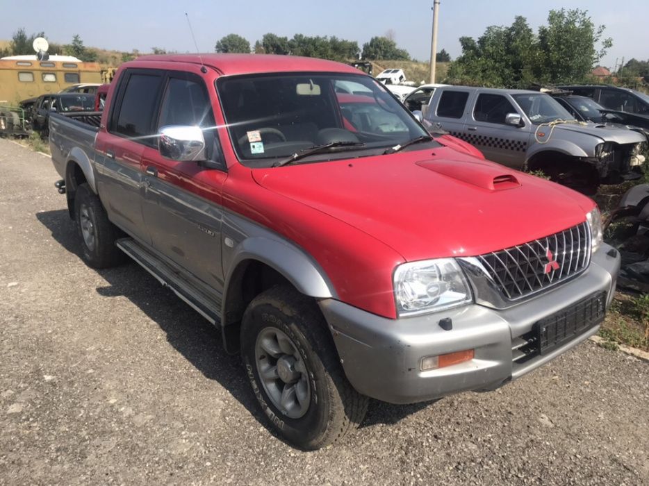 НА ЧАСТИ! Mitsubishi L200 2.5TDi, 116 кс. 4Life Pickup