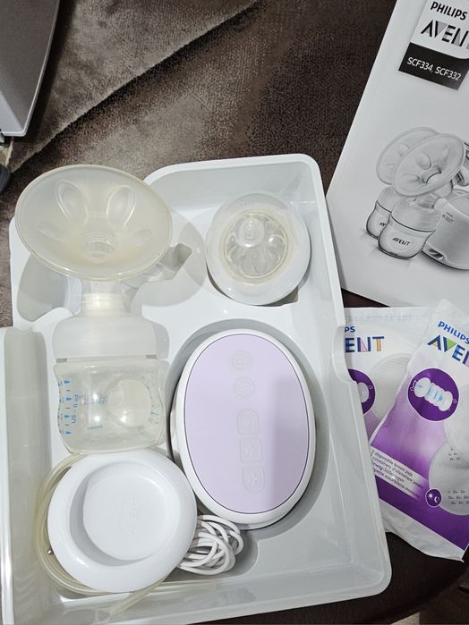 Pompa san electrica Avent