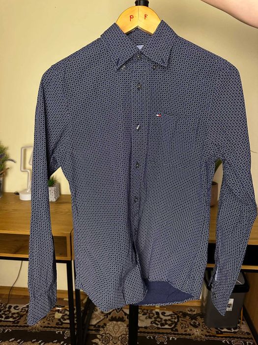 Оригинална риза Tommy Hilfiger