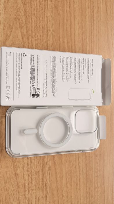 Оригинален Apple Clear case за iPhone 16 pro