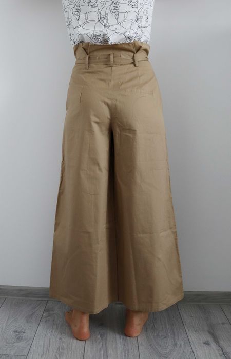 Vand pantaloni largi marimea S