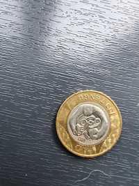 Обмен монеты с номиналом 100 тенге