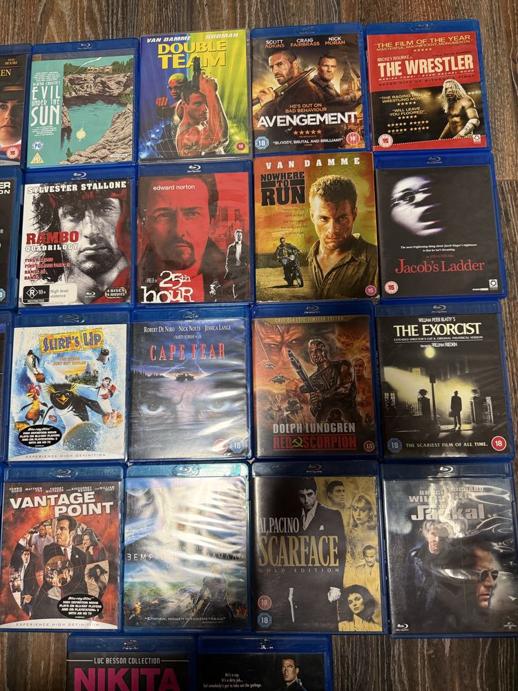 Промоция!Продавам Blu-Ray филми топ заглавия