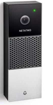 Netatmo NDB-DE – Sonerie video inteligentă cu cameră, Wi-Fi