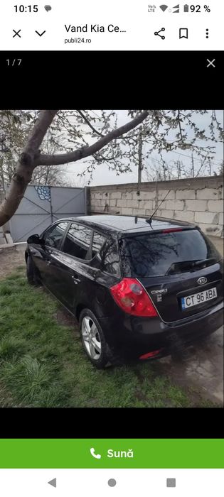 Autoturism 1.6 crdi