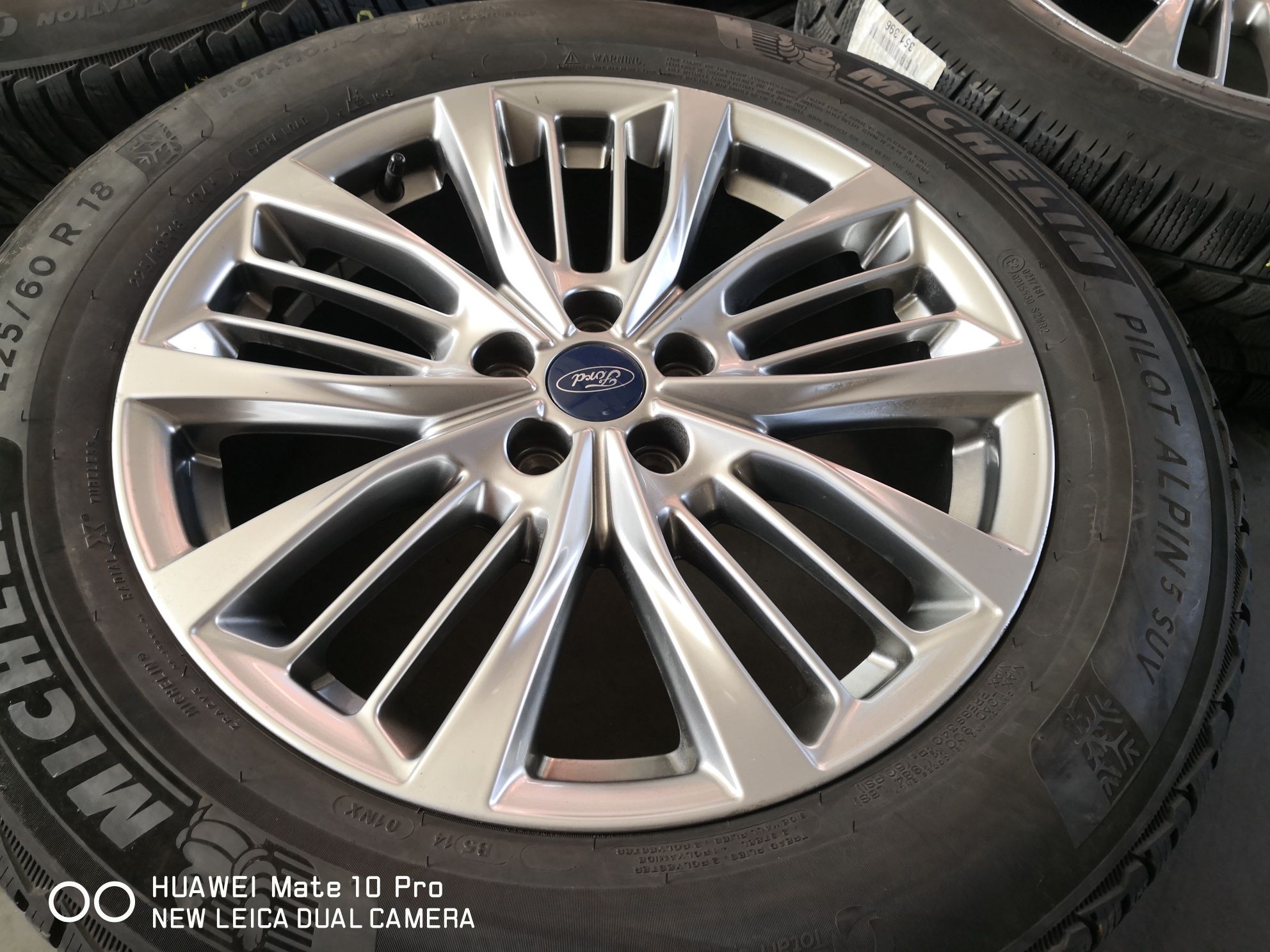 5х108 Форд Волво 5x108 Ford volvo 18 цола джанти оригинални