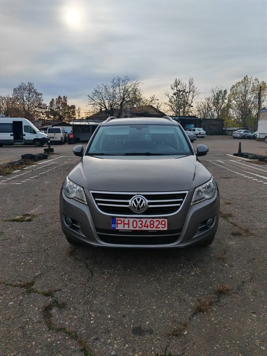 VW Tiguan 1.4 benzina euro5
