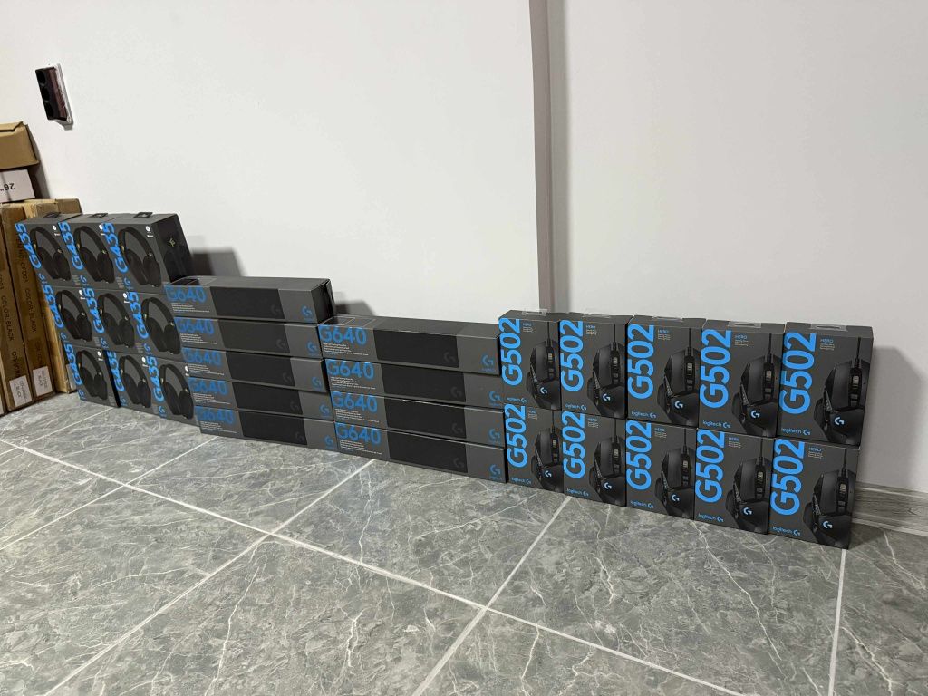 Геймърски слушалки Logitech G435