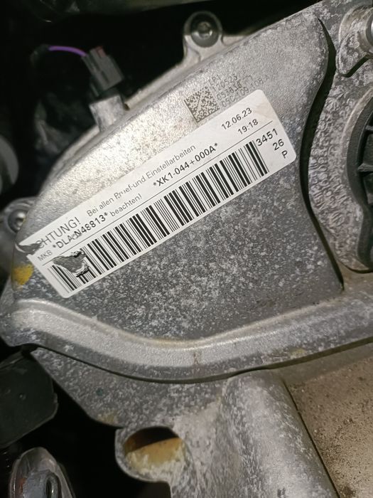 Motor Golf 8 VIII 1.0 TSI DLA an 2024 aproape nou Skoda Kamiq Audi Q2