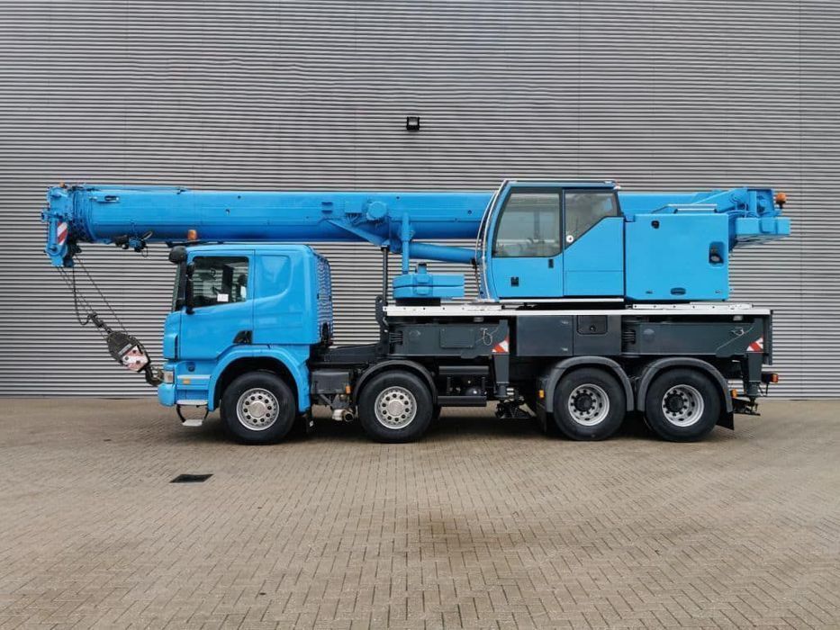 piese de schimb macara liebherr ltf 1045-4.1. montat pe scania p380