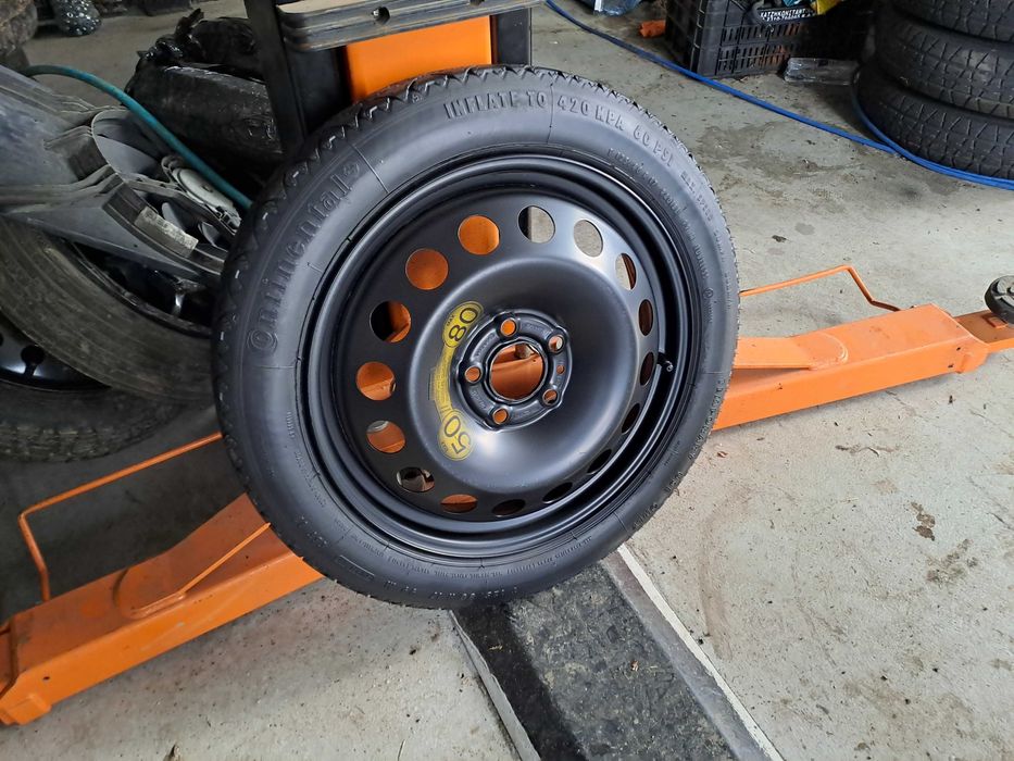 Roata de Rezerva Volvo XC60 Ford Kuga 125 70 R17 dar si alte marimi