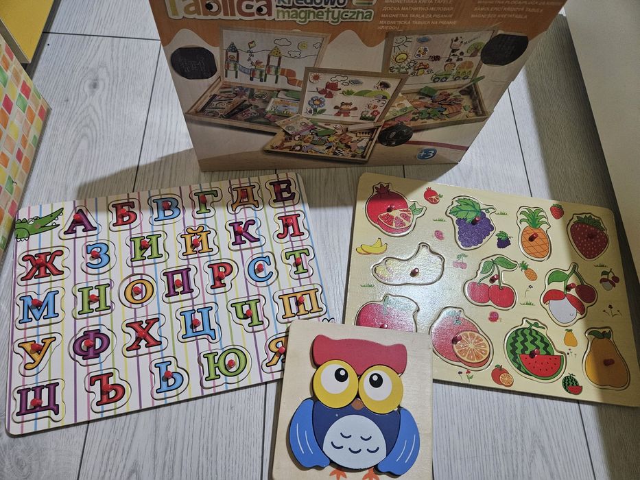 Детски настолни игри