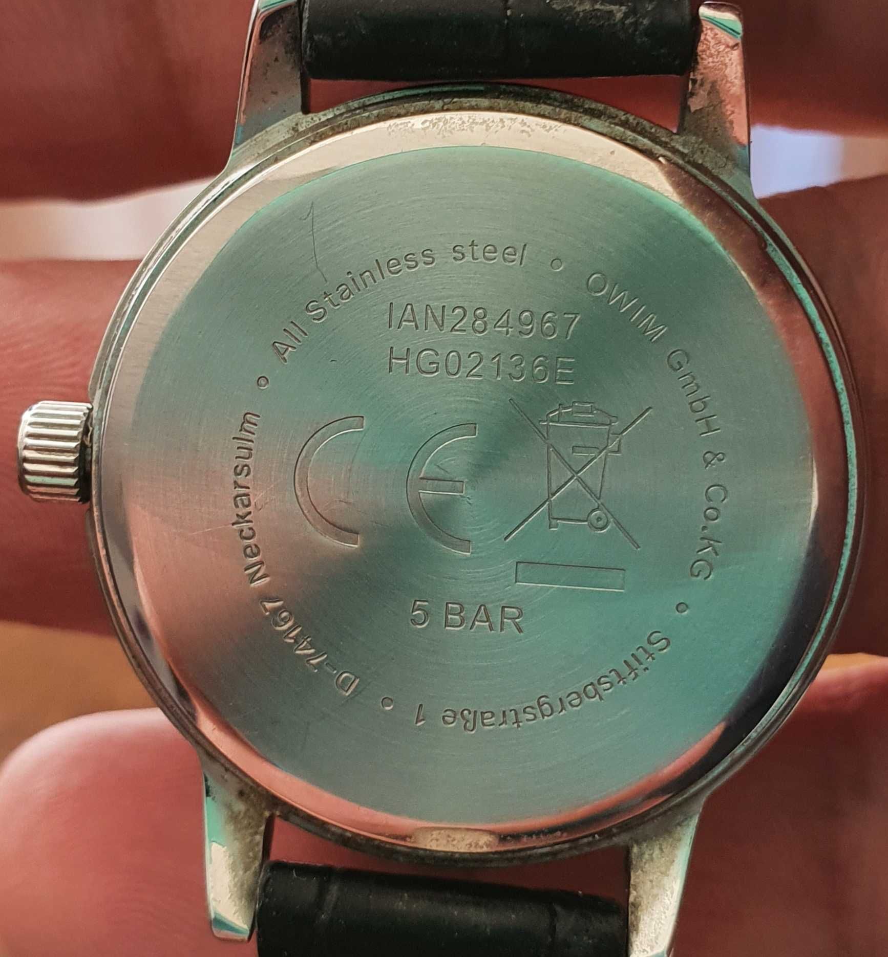 Дамски часовник Owim GmbH ian284967 + Eichmüller since 1950