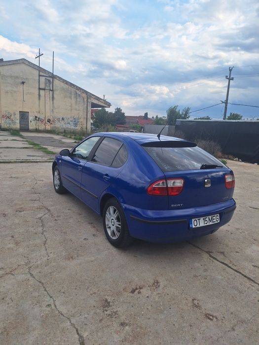 Vând Seat leon 1.6 16v GPL