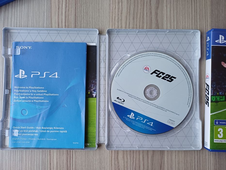 FC25 Playstation 4