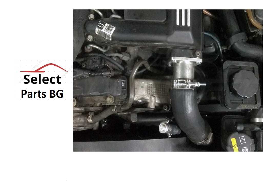 ЕГР EGR Delete Racepipe Race pipe ЕГР заместител BMW M47N M47N2 2.0 d