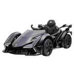 Masinuta electrica Lamborghini Lambo12 Vision 4x 35W 12V 14Ah, Negru