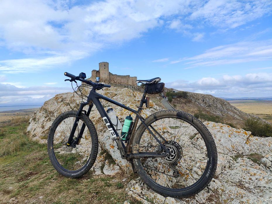 Bicicleta CUBE REACTION C:62 ONE CARBON 2023 Cadru L - Roti 29