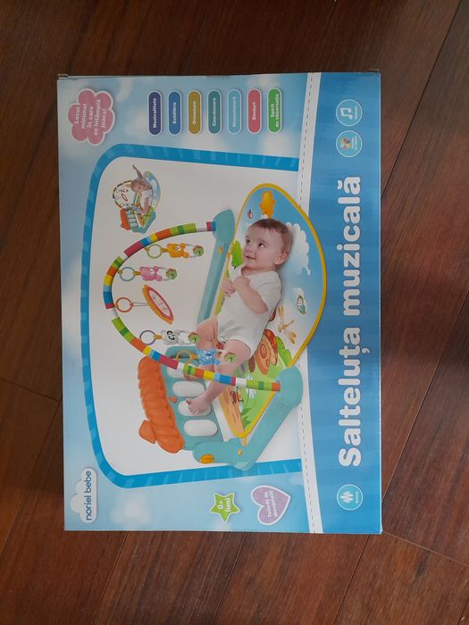 Saltea activitati bebe