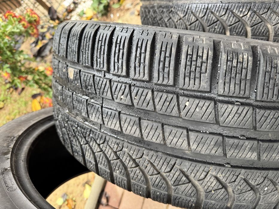 255 45 r19 Pirelli Pzero iarna