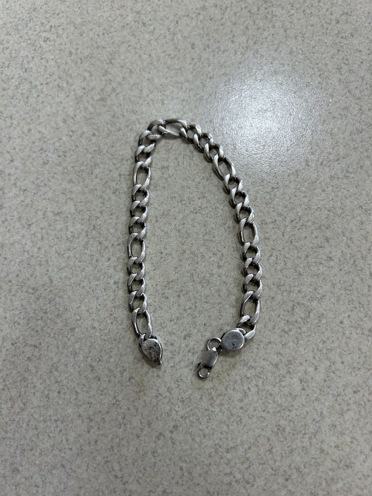 серебро браслет 925