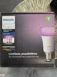 Pachet Starter Kit 3x Becuri Smart Philips Hue+ intrerupator