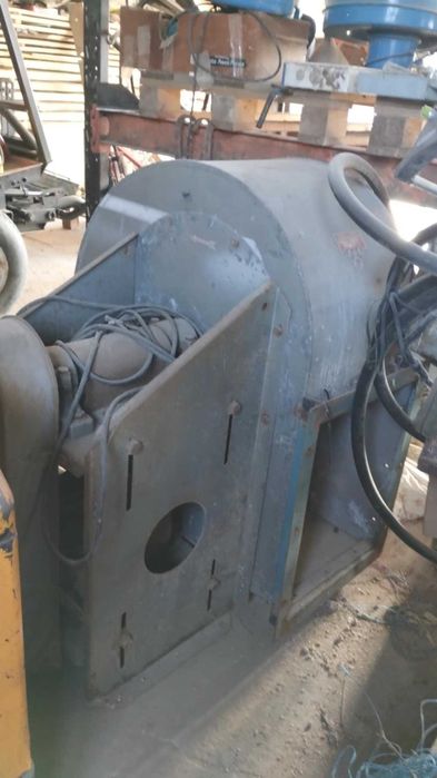 Ventilatoare transportatoare de cereale răcitoare de siloz