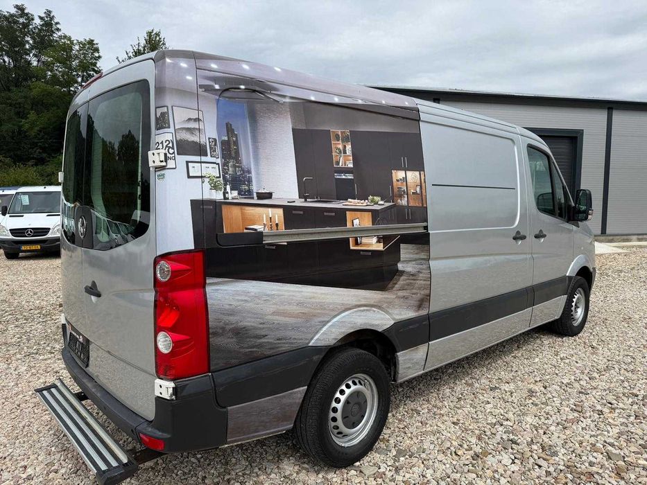 Vw crafter sprinter 2009 clima L2H1