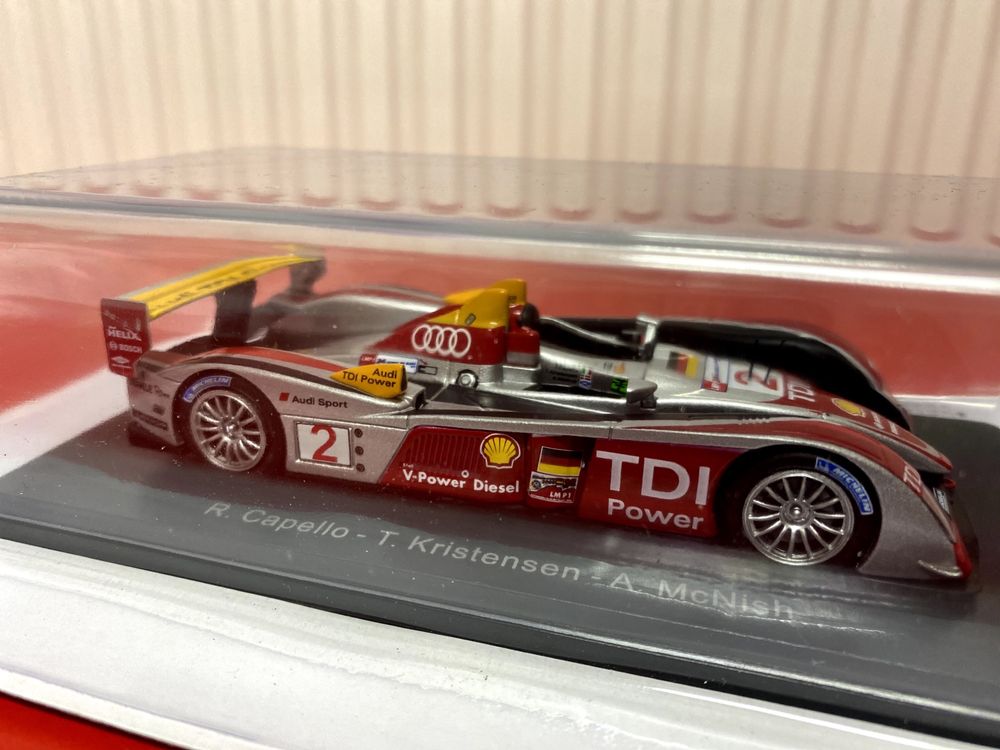 SPARK AUDI R10 TDI #2 Le Mans 2008 machetă de colecție scara 1:43