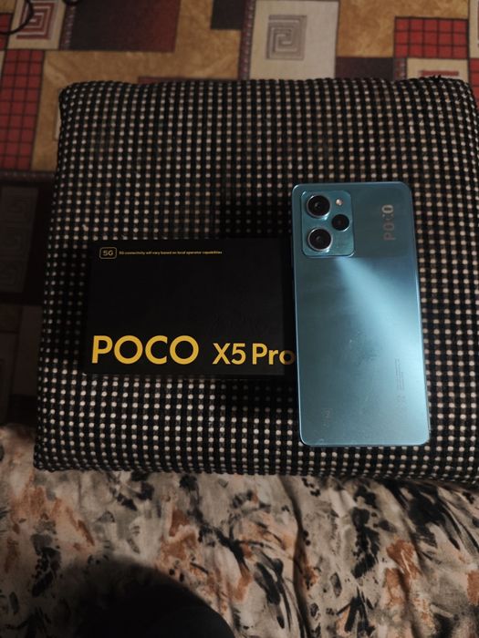 Poco x5 pro 5g 16/256gb sotladi