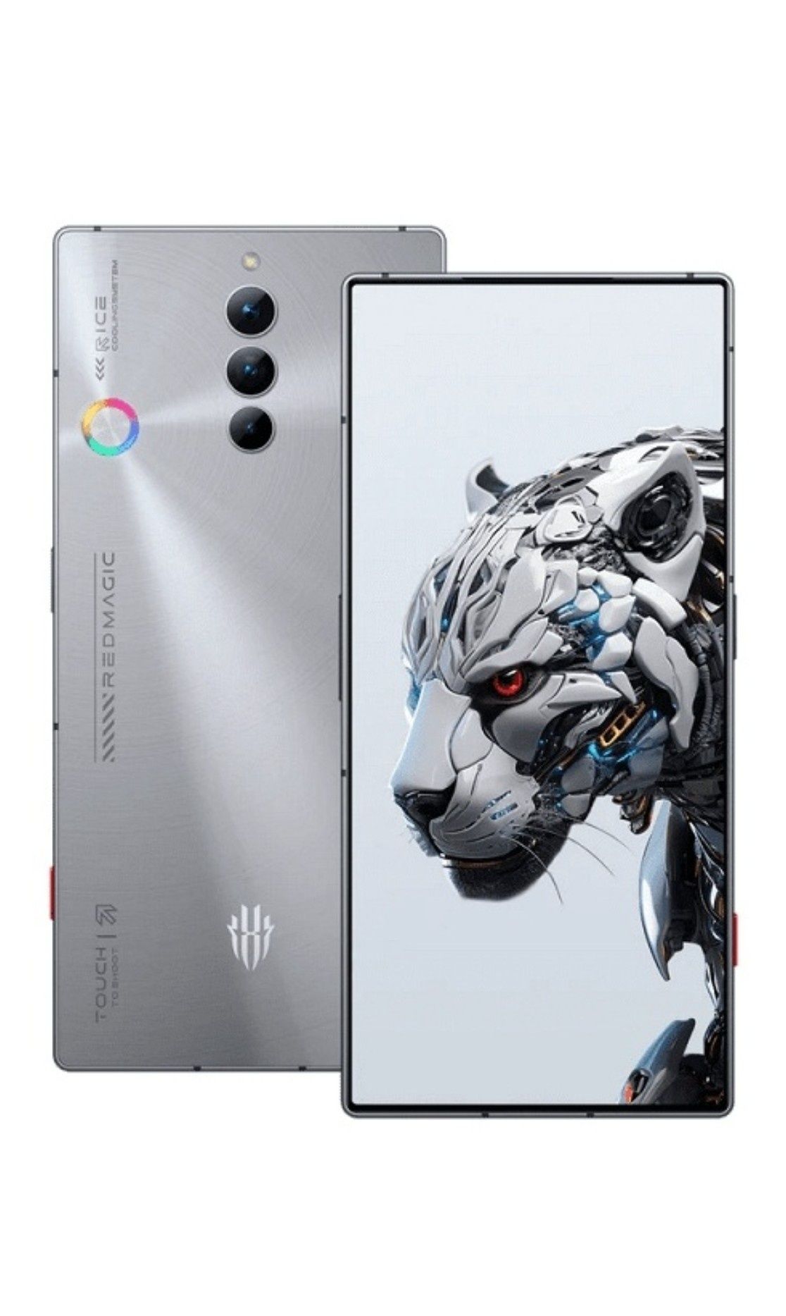 ZTE Nubia RedMagic 8S Pro 16/512 серебристый