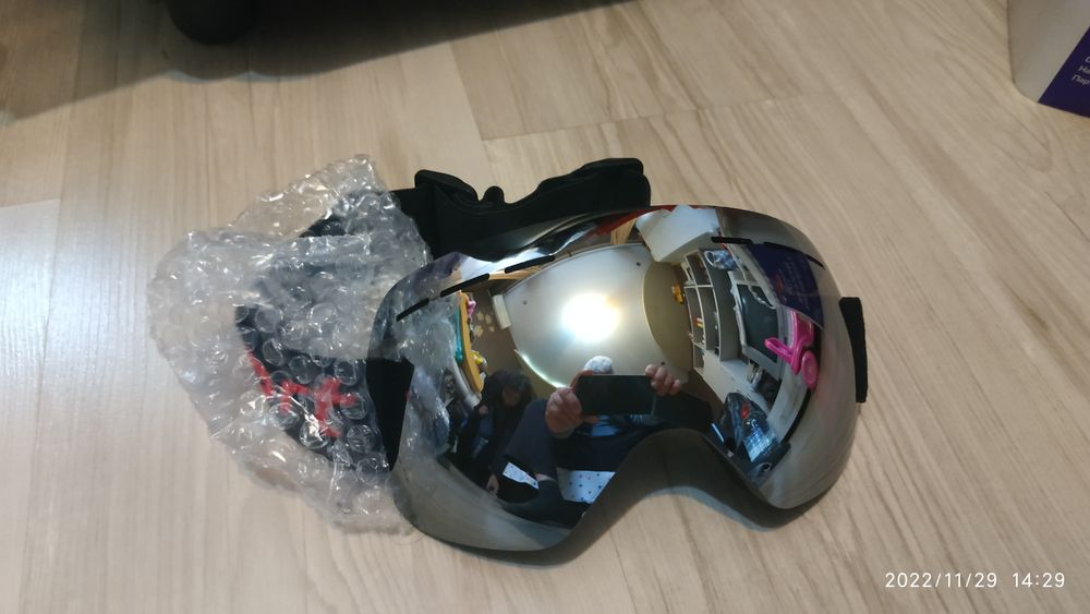 Нова ски маска. Мотокрос!