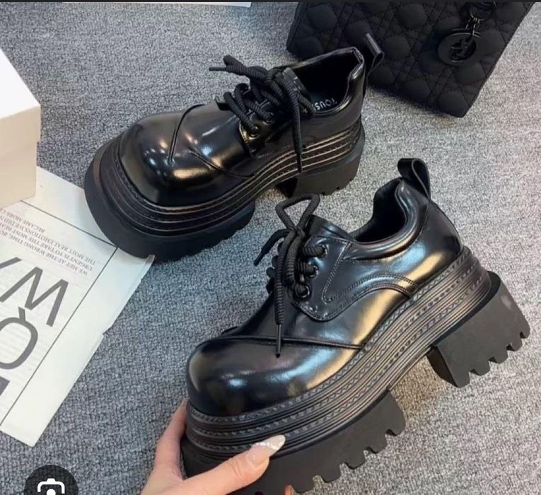 Дамски мокасини, винтидж .