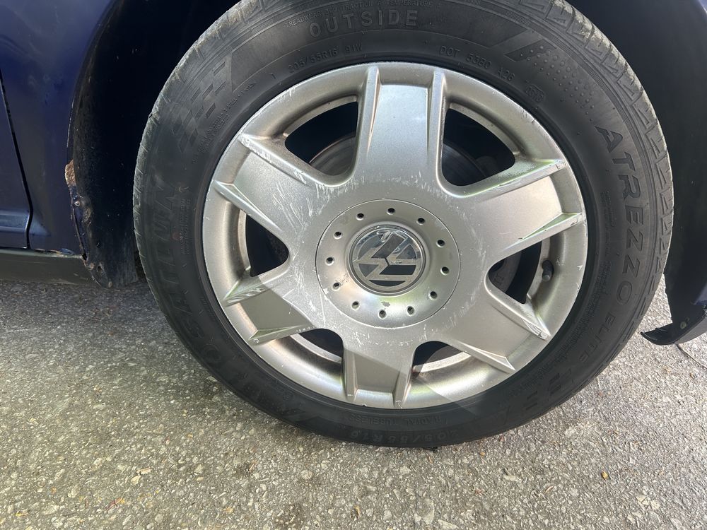 Оригинални джанти на vw 16 5.100