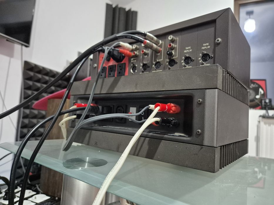 Quad 606 amplificator si Quad 44 preamplificator