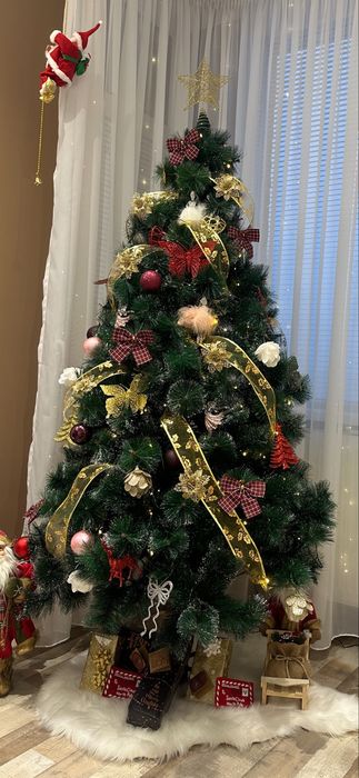 Коледна елха 180 см