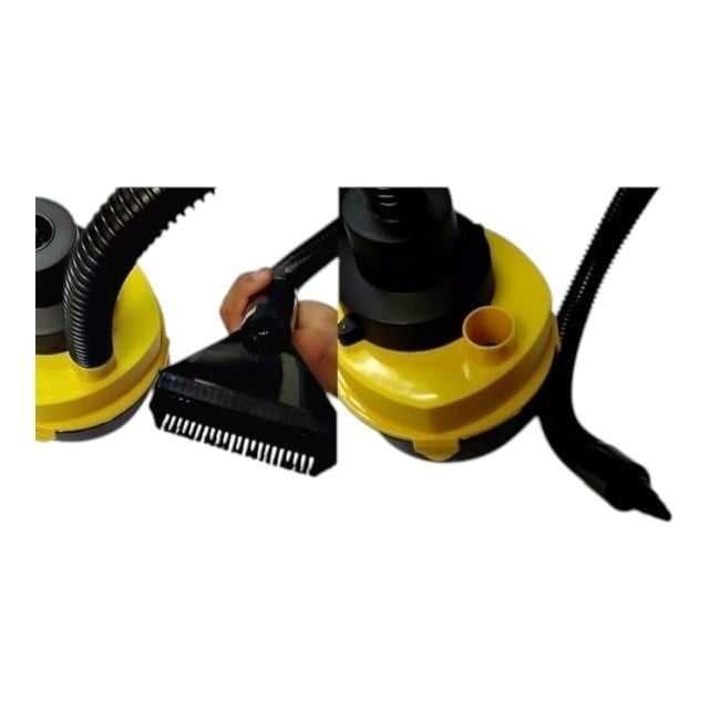 Aspirator auto 12V cu alimentare la bricheta, aspirare uscata si umeda